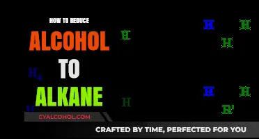 Effective Methods to Reduce Alcohol to Alkane in Organic Chemistry