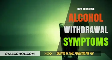 Ease Alcohol Withdrawal: Effective Strategies for Managing Symptoms Safely
