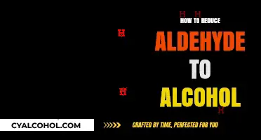 Efficient Methods to Reduce Aldehydes to Alcohols in Organic Chemistry