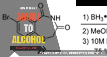 Efficient Strategies for Reducing Amides to Alcohols in Organic Synthesis