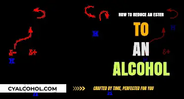Reducing Esters to Alcohols: A Comprehensive Guide