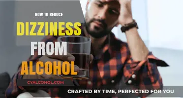 Effective Ways to Reduce Dizziness Caused by Alcohol Consumption