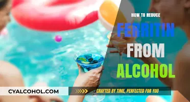 Lower Ferritin Levels Naturally: Strategies to Counter Alcohol's Impact