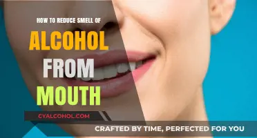 Eradicate Alcohol Breath: Quick and Easy Methods