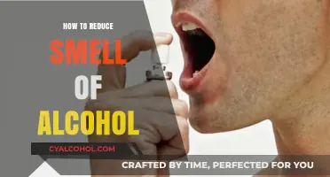 Effective Tips to Minimize Alcohol Odor Quickly and Discreetly