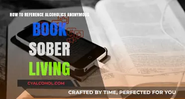 Citing the AA Bible: Sober Living Guide