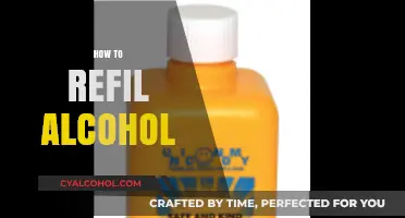 Master the Art of Refilling Alcohol Safely and Efficiently