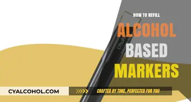 Revive Your Markers: A Simple Guide to Refilling Alcohol-Based Pens