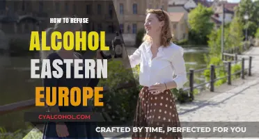 Politely Declining Alcohol in Eastern Europe: Cultural Tips and Strategies