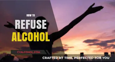 Saying No to Alcohol: Strategies for Gracious Refusal in Social Settings