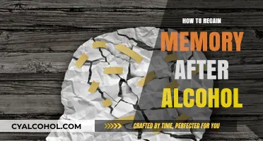 Recovering Memory Loss: Effective Strategies After Alcohol-Induced Forgetfulness