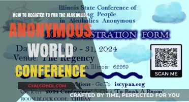 Alcoholics Anonymous: Registering for the World Conference