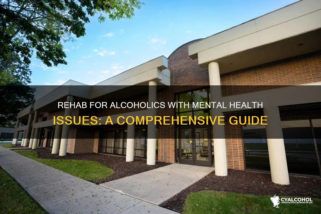 how to rehab an alcoholic with mental health issues