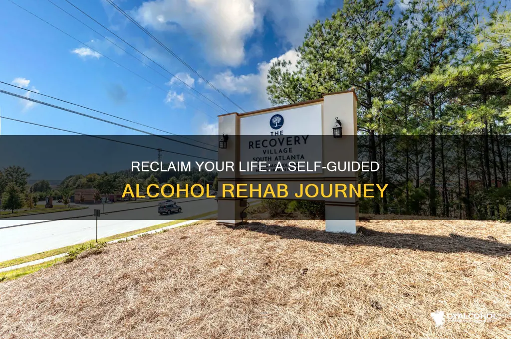 how to rehab yourself from alcohol