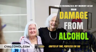 Rehabilitating Memory Loss After Alcohol-Induced Brain Damage