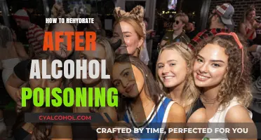 Rehydrate and Recover: Essential Steps After Alcohol Poisoning