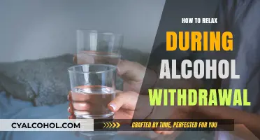 Calm Mind, Sober Body: Relaxation Techniques for Alcohol Withdrawal
