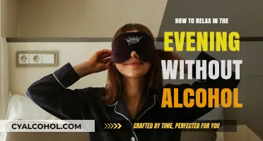 Evening Relaxation: Alcohol-Free Strategies for Unwinding