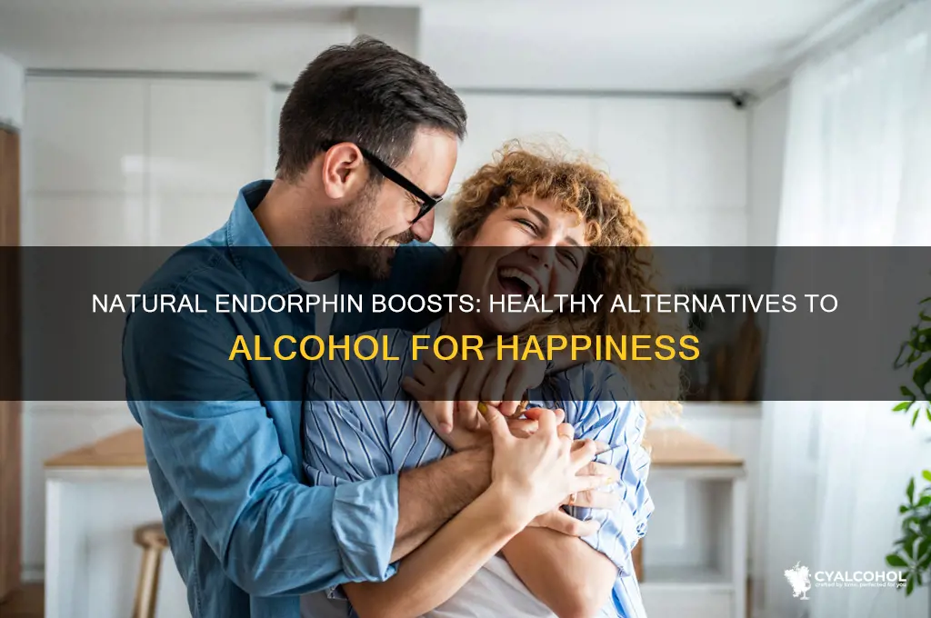 how to release endorphins without alcohol