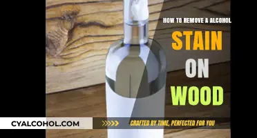 Erase Alcohol Stains from Wood: Quick and Easy