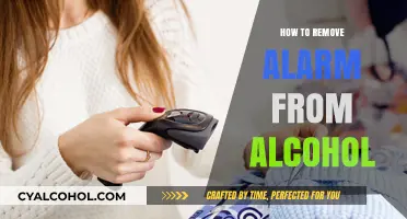 Effective Methods to Remove Alcohol Alarm Safely and Efficiently