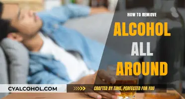 Effective Strategies to Eliminate Alcohol from Your Environment and Life