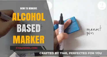 Effective Methods to Remove Alcohol-Based Marker Stains Easily