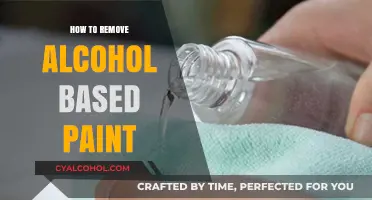 Effective Techniques for Removing Alcohol-Based Paint Safely and Easily