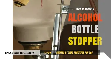 Easy Steps to Remove a Stuck Alcohol Bottle Stopper Safely