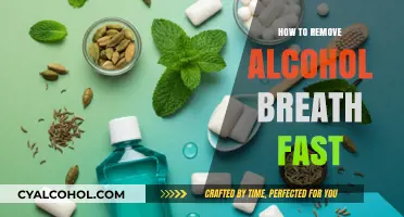 Quick Fixes to Eliminate Alcohol Breath Instantly and Effectively