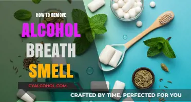 Quick Tips to Eliminate Alcohol Breath Smell Instantly and Effectively