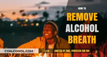 Quick Tips to Eliminate Alcohol Breath and Stay Fresh