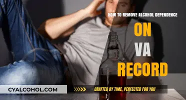 Overcoming Alcohol Dependence: Removing VA Records