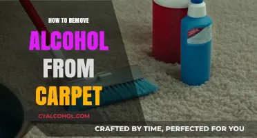 Quick Guide: Effective Methods to Remove Alcohol Stains from Carpet
