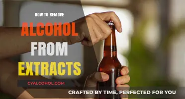 Effective Methods to Remove Alcohol from Extracts for Cooking