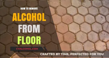 Quick & Easy Guide to Removing Alcohol Stains from Floors