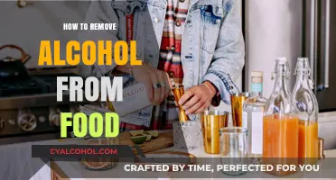 Cooking Without Alcohol: Simple Methods to Remove Alcohol from Food