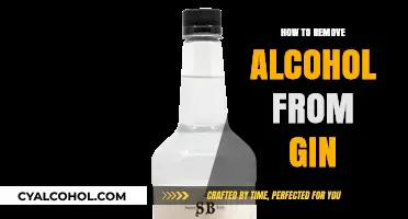 Effective Methods to Remove Alcohol from Gin at Home