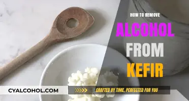 Easy Steps to Remove Alcohol from Kefir at Home