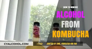 Easy Steps to Remove Alcohol from Kombucha at Home