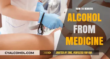 Effective Methods to Remove Alcohol from Medicine Safely and Easily