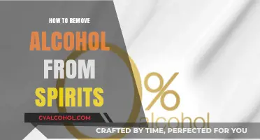 Effective Techniques to Remove Alcohol from Spirits at Home