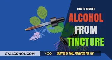 Effective Methods to Safely Remove Alcohol from Tinctures at Home