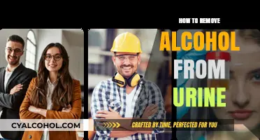 Effective Methods to Eliminate Alcohol Traces from Urine Samples