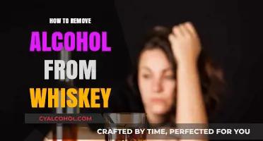 Effective Methods to Remove Alcohol from Whiskey at Home