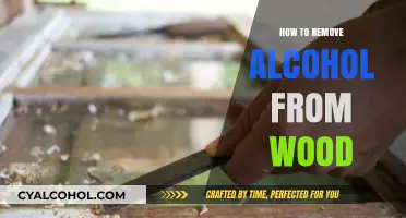 Effective Methods to Remove Alcohol Stains from Wood Surfaces