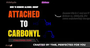 Strategies to Remove Alcohol Groups Attached to Carbonyl Compounds