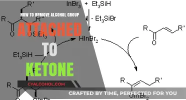 Strategies for Removing Alcohol Groups Attached to Ketones