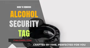 Effective Methods to Safely Remove Alcohol Security Tags at Home