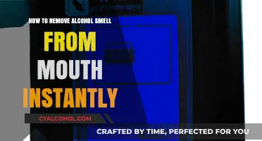 Instantly Remove Alcohol Breath with These Quick Fixes